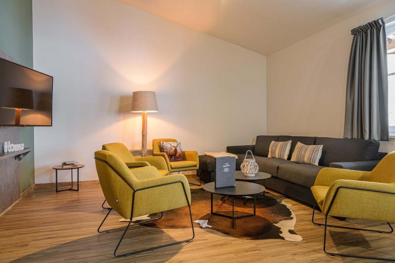 Alpenparks Apartment & Ferienresort Rehrenberg Viehhofen Luaran gambar