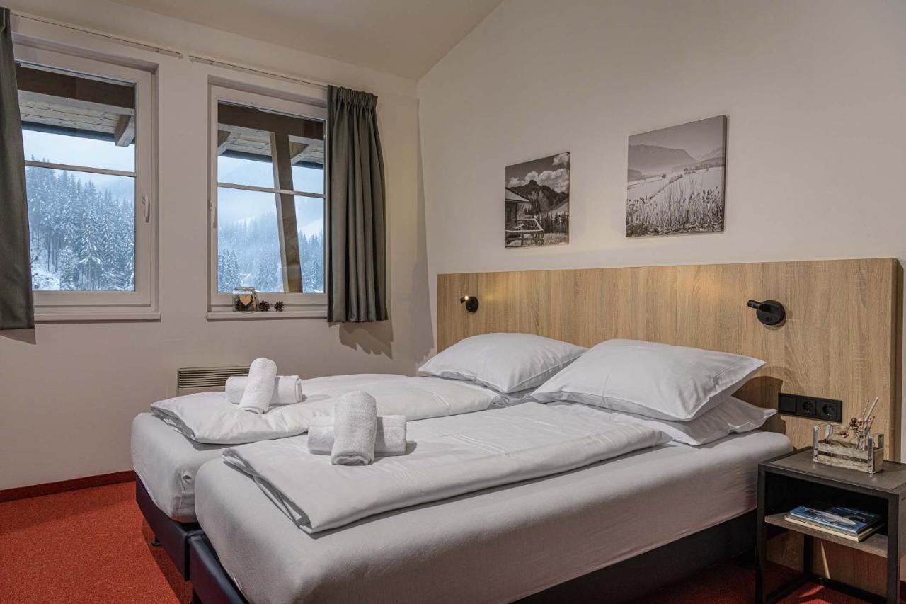 Alpenparks Apartment & Ferienresort Rehrenberg Viehhofen Luaran gambar