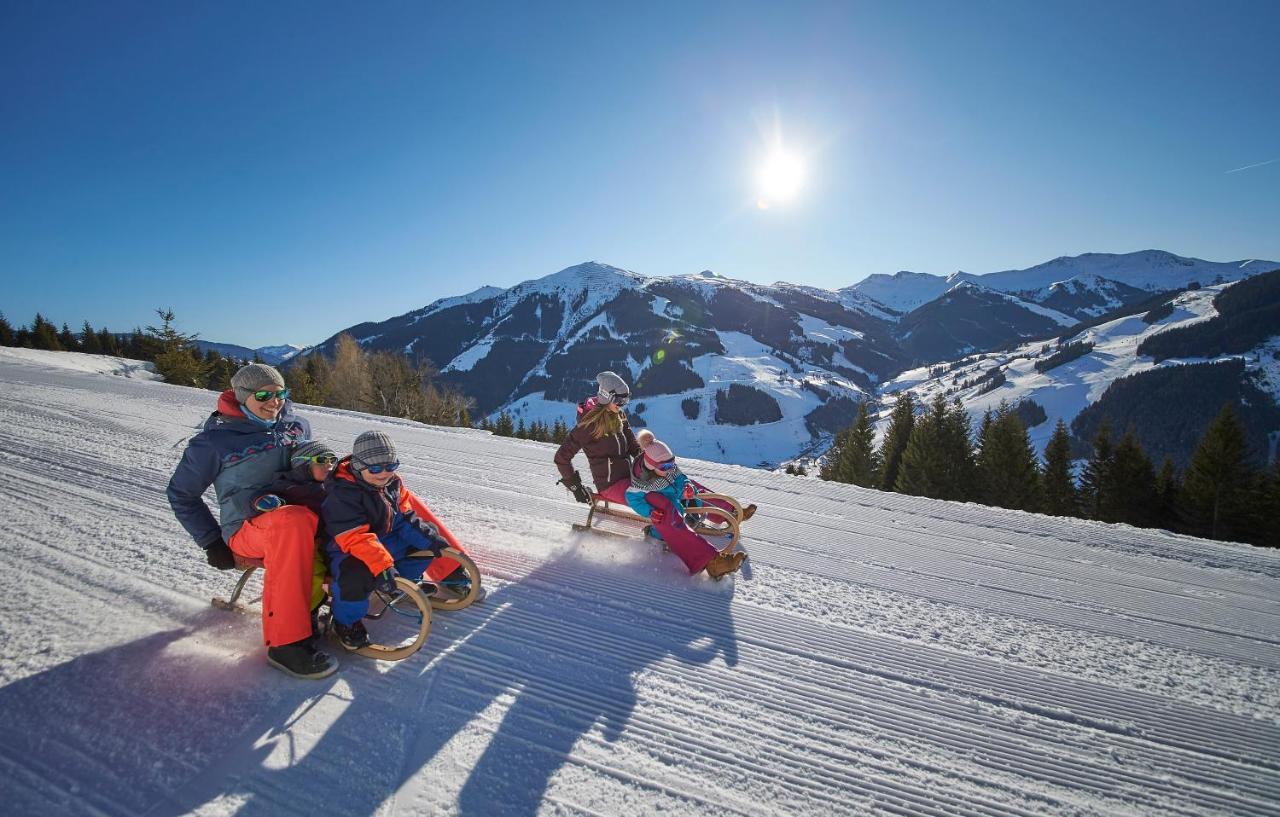 Alpenparks Apartment & Ferienresort Rehrenberg Viehhofen Luaran gambar