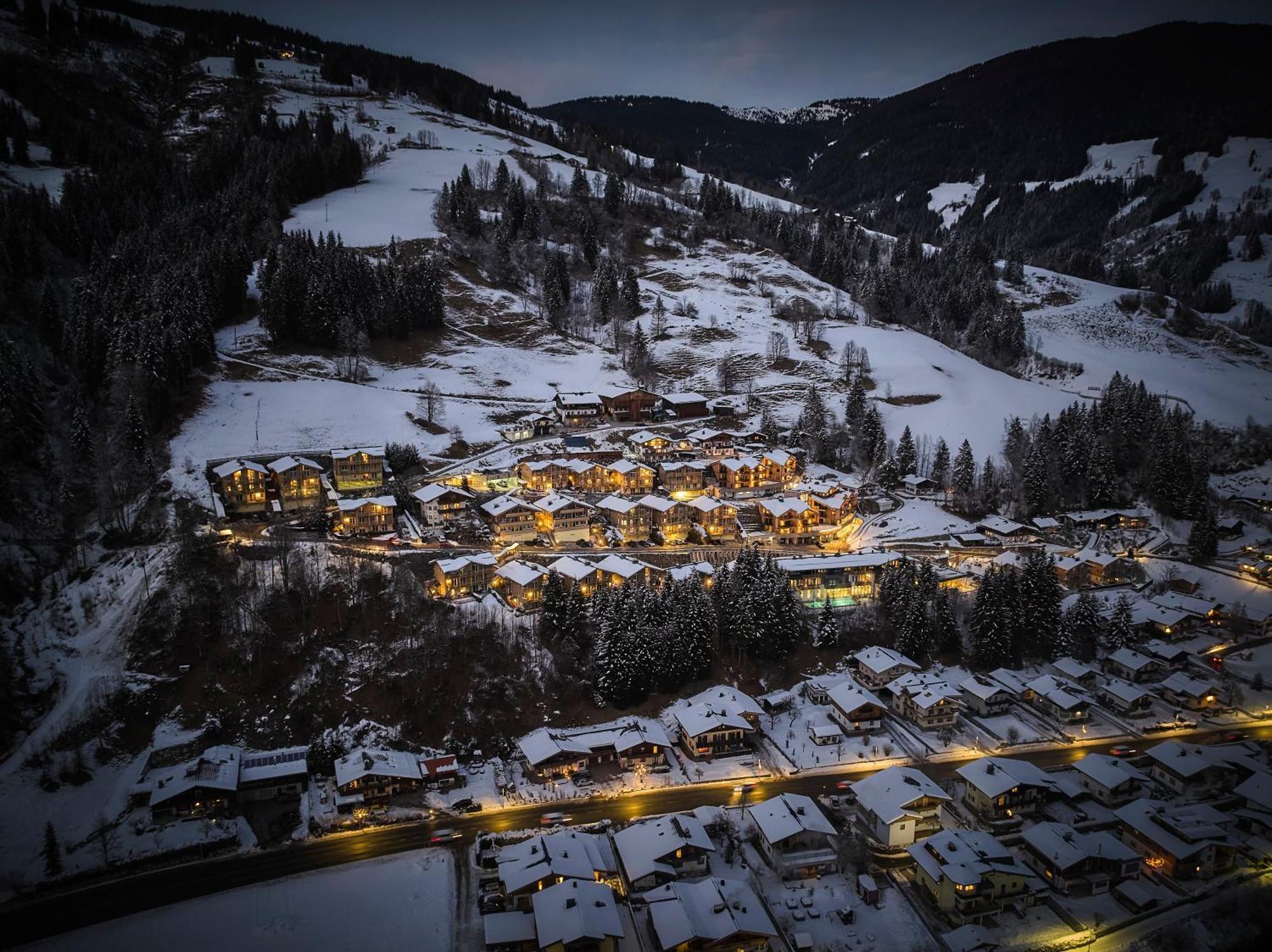 Alpenparks Apartment & Ferienresort Rehrenberg Viehhofen Luaran gambar