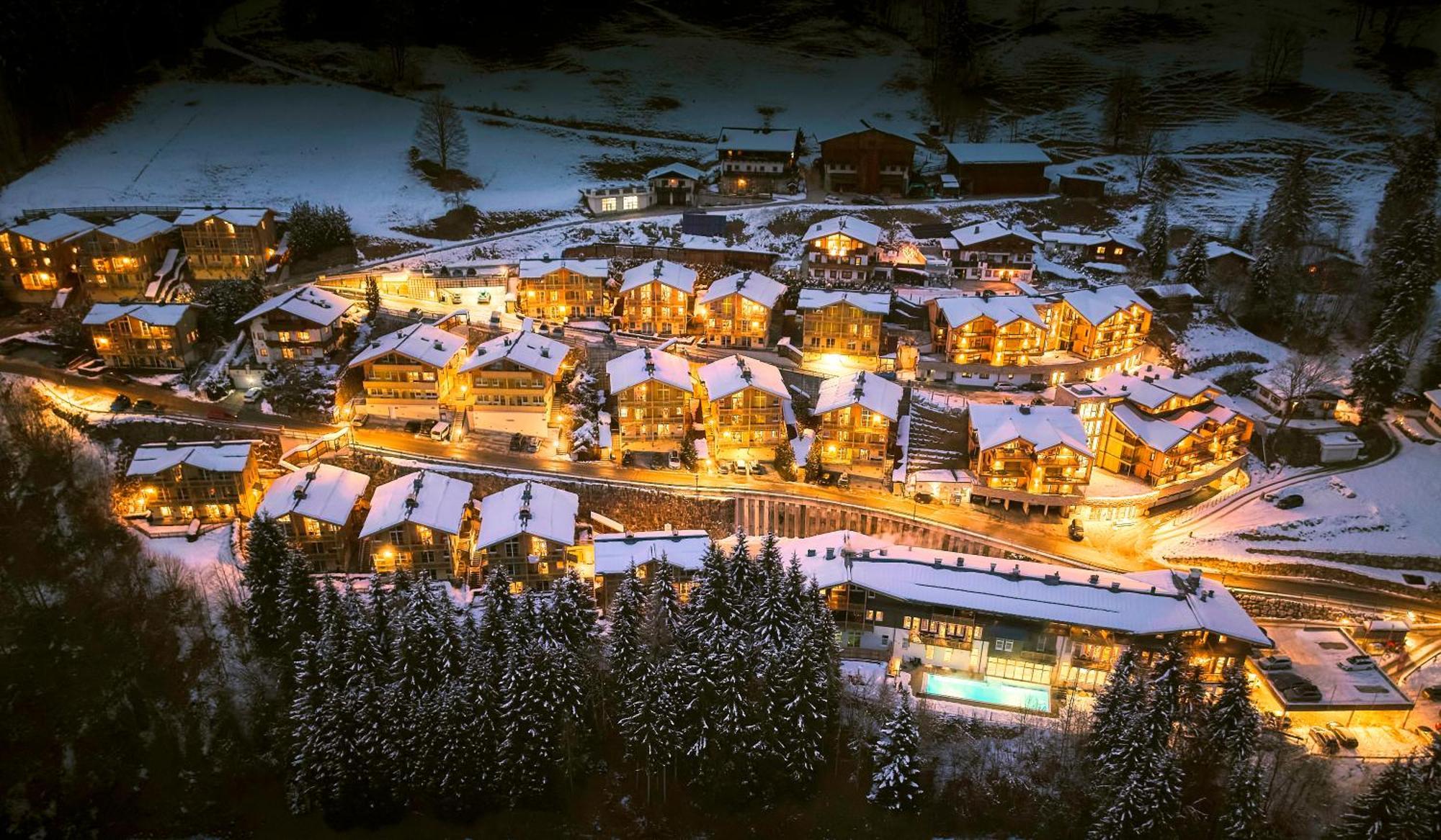 Alpenparks Apartment & Ferienresort Rehrenberg Viehhofen Luaran gambar