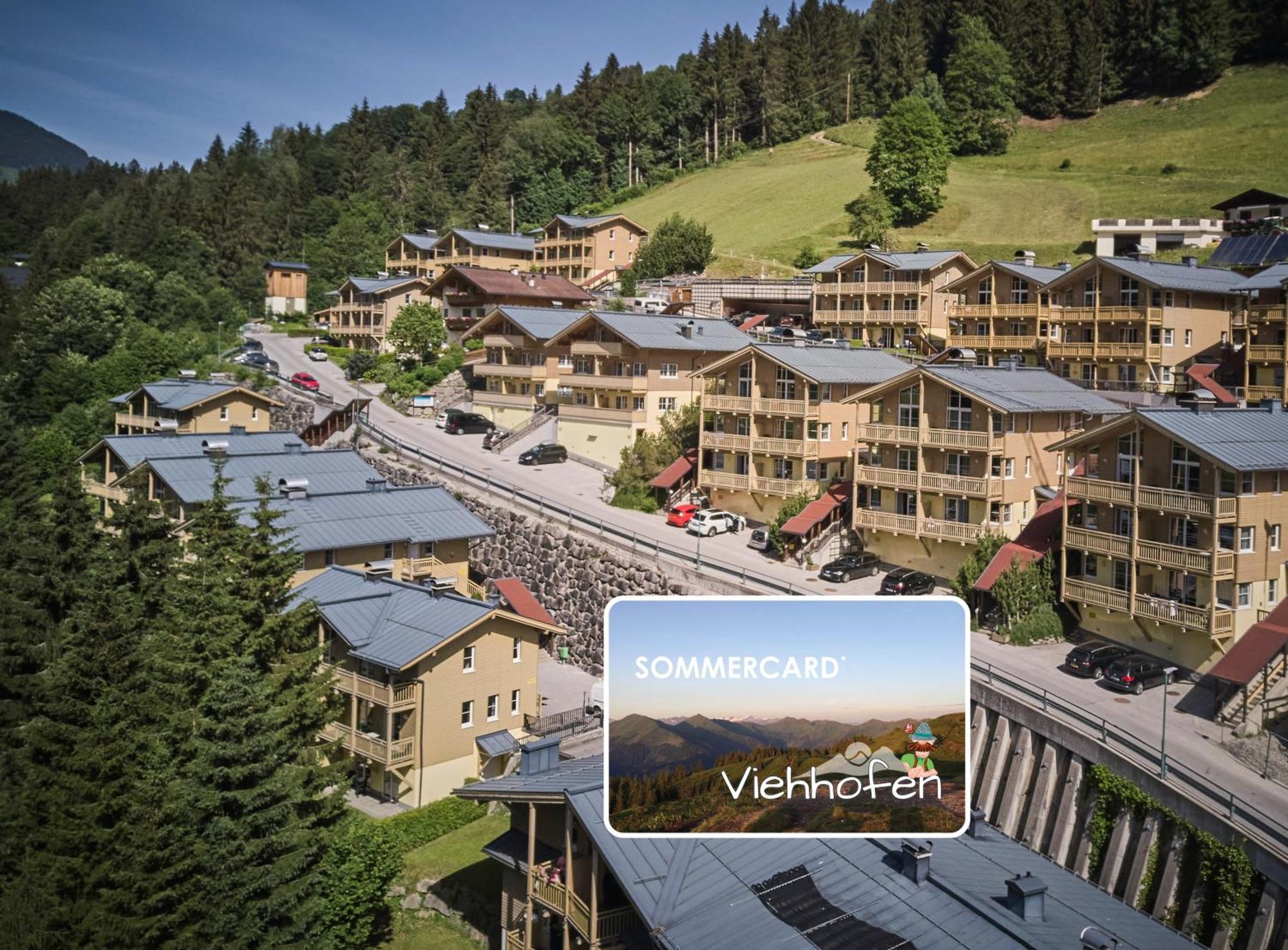 Alpenparks Apartment & Ferienresort Rehrenberg Viehhofen Luaran gambar