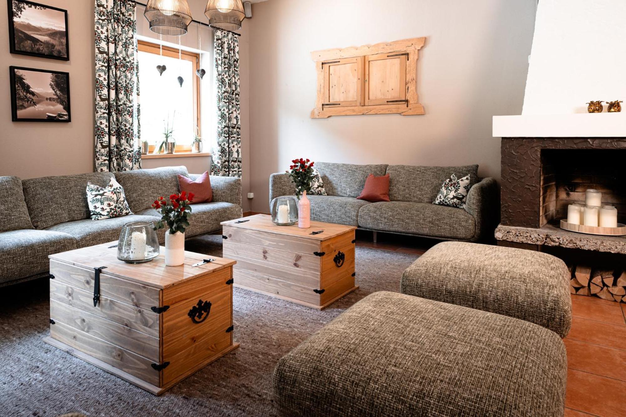 Alpenparks Apartment & Ferienresort Rehrenberg Viehhofen Luaran gambar