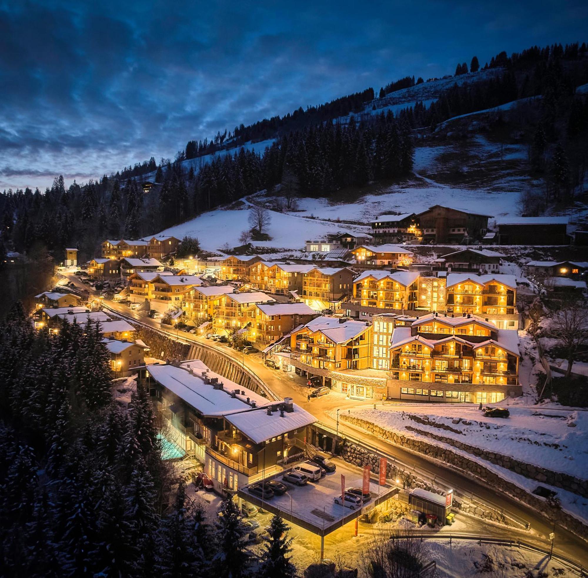 Alpenparks Apartment & Ferienresort Rehrenberg Viehhofen Luaran gambar